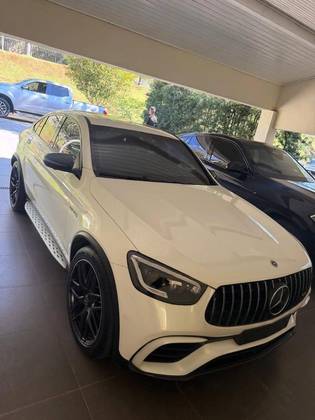 MERCEDES-BENZ GLC 63 AMG 4.0 V8 TURBO GASOLINA COUPÉ S 4MATIC+ SPEEDSHIFT MERCEDES-BENZ GLC 63 AMG 4.0 V8 TURBO GASOLINA COUPÉ S 4MATIC+ SPEEDSHIFT